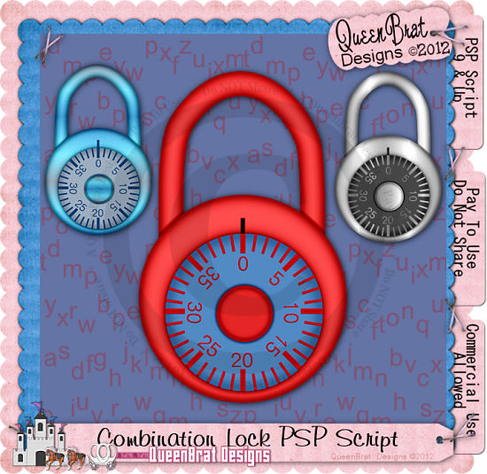 Combination Lock Script - Click Image to Close