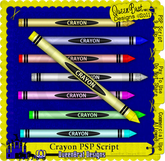 Crayon Script - Click Image to Close