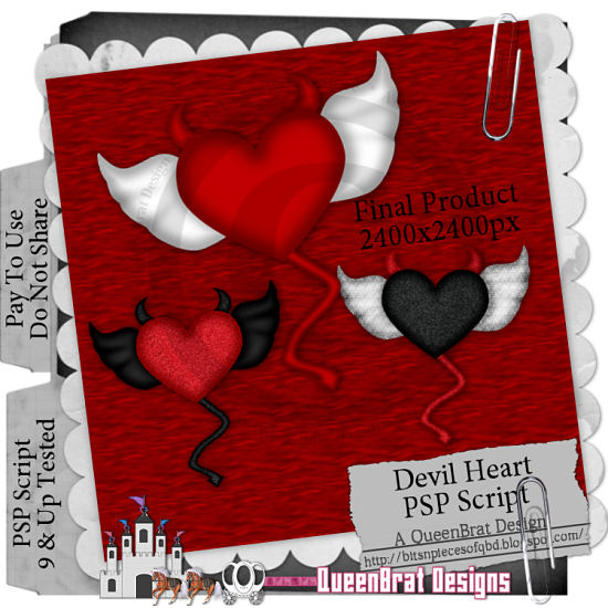 Devil Heart Script - Click Image to Close