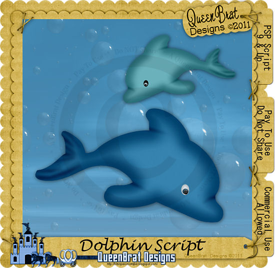 Dolphin Script - Click Image to Close