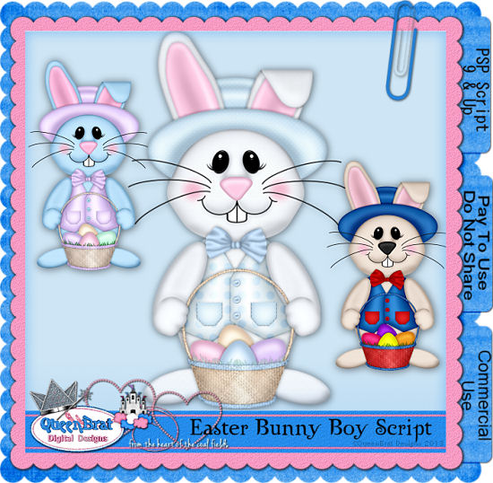 Easter Bunny Boy Script - Click Image to Close