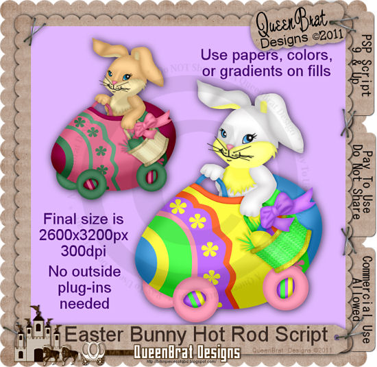 Easter Bunny Hot Rod Script - Click Image to Close