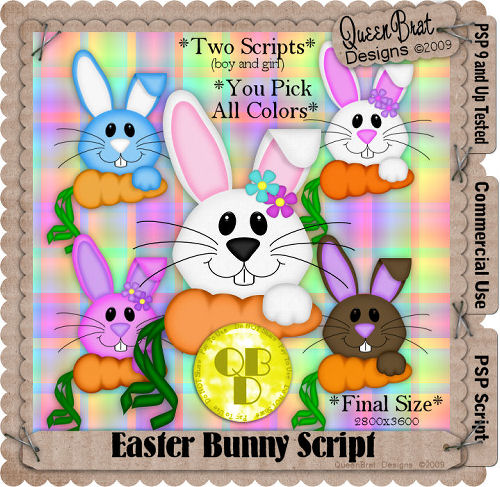 Easter Bunny Script - Click Image to Close