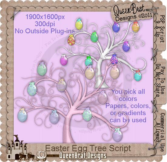 Easter Egg Tree Script - Click Image to Close