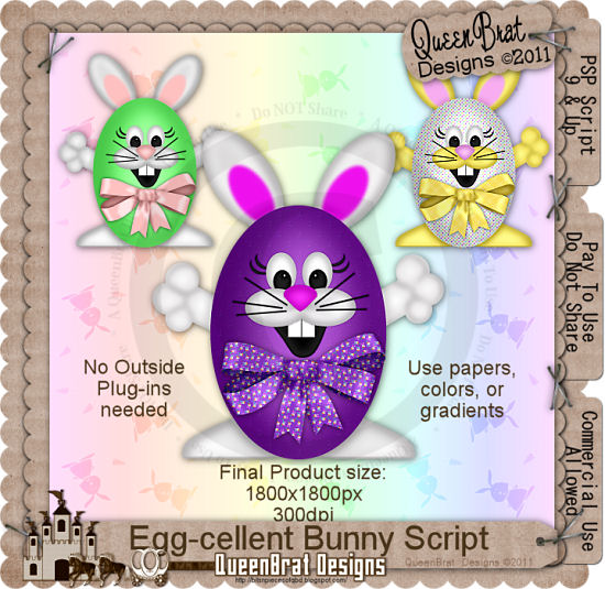 Egg-cellent Bunny Script - Click Image to Close