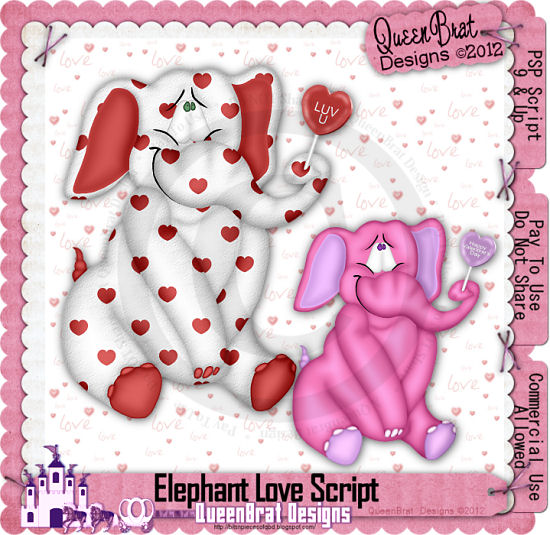 Elephant Love Script - Click Image to Close