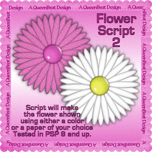 Flower Script 2 - Click Image to Close