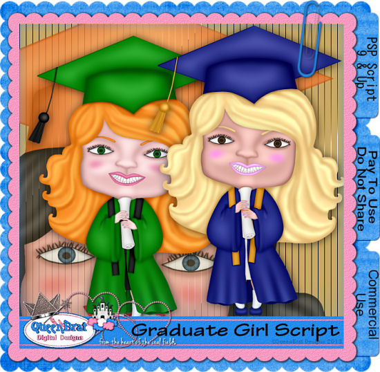 Graduate Girl Script - Click Image to Close