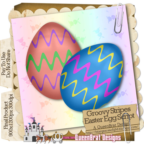 Groovy Stripes Easter Egg Script - Click Image to Close