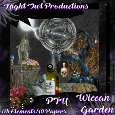 Wiccan Garden - Click Image to Close