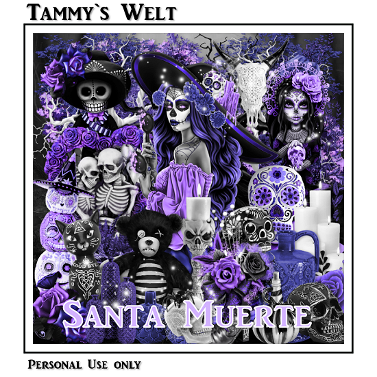 Santa Muerte - Click Image to Close