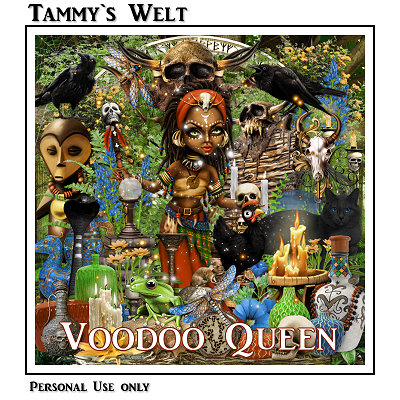 Voodoo Queen - Click Image to Close